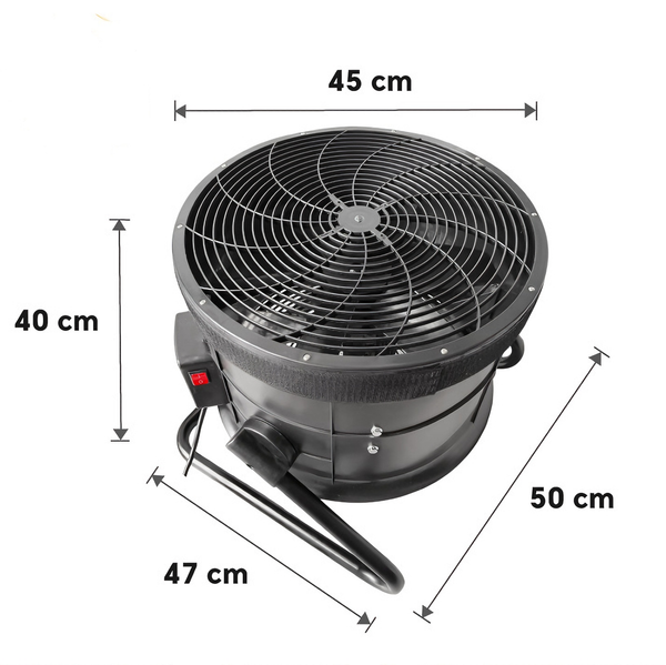 17.7'' Air Dancer Fan Inflatables Air Blower Outdoor Advertising Tool Waving Guy