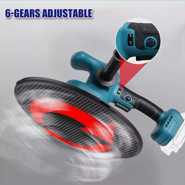 For Makita 18V Brushless Concrete Mortar Trowel Wall Smoothing Polishing Machine