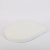 Thick Toilet Seat Soft Close Luxury White Heavy Duty Quick Release U Shape PP