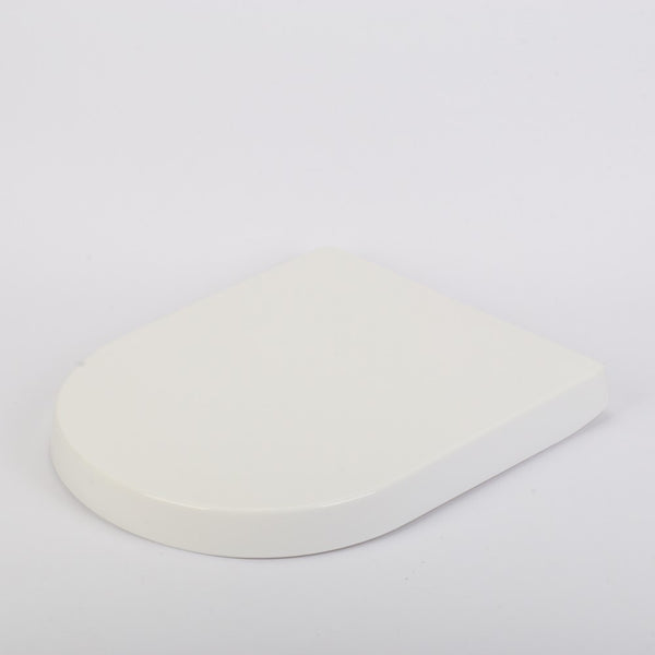 Thick Toilet Seat Soft Close Luxury White Heavy Duty Quick Release U Shape PP