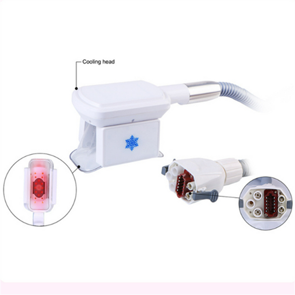2 Handles Body Cellulite Burning Cooling Fat Freeze Slimming Machine Shaping