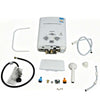 6L LPG Portable Tankless Water Heater Outdoor for RV Trips, Camping, Boat Cabins