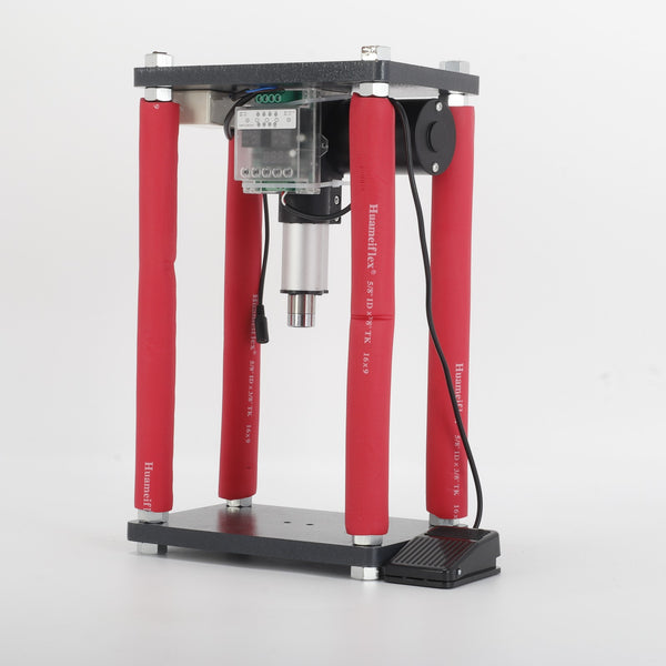 6000N Desktop Electric Press Silent Hydraulic Press Machine For DIY w/Foot Pedal