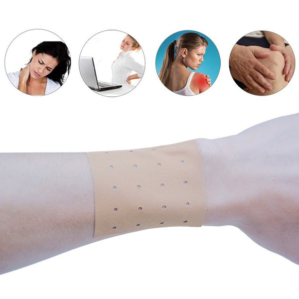 24x Capsicum Plaster Patches Pain Relieving Muscle Relief Injury Heat Therapy