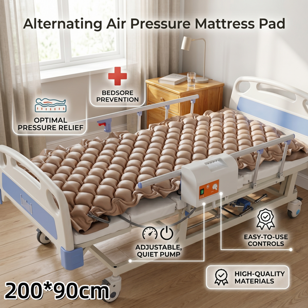 Anti-Decubitus Mattress Alternating Air Pressure Mattress for Hospital Mattress