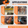 1T Crane Pull / Push Type I Bar Beam Track Girder Trolley Girder Trolley + Chain