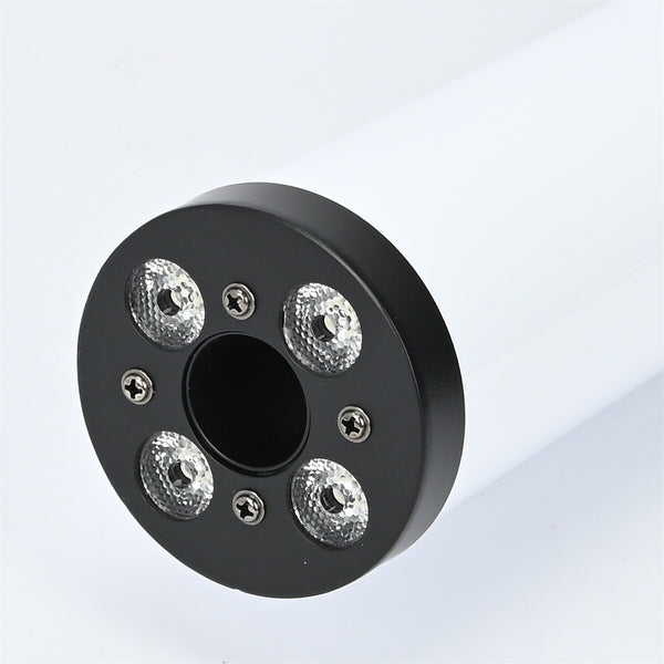 CO2 Fog Machine Handheld Fog Gun Cannon Fog Machine With LED Lights Effect