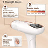 Permanent Hair Removal IPL Laser Ice Point 999,999 Flashes Painless Epilator