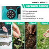 Cordless Seed and Fertiliser Spreader Handheld Grass Seed Spreader Lawn Spreader