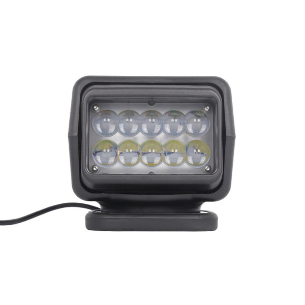 LED Search Light Remote Super Bright Spot Light Offroad SUV ATV Truck Boat Light