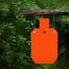 AR500 Steel Targets for Shooting 3/8'' Thick Gong Silhouette Metal Target Orange