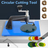 Glass Cutters Tools Circular Cutting Tool for Stained & Thick Glass DIY Crafting