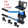 Metal Stud Punch Tools Puncher Knockout Electrician Stud Punch Tool CC-100 w/Box