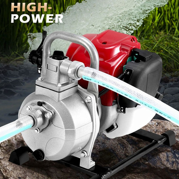1 Inch 1.7HP Petrol High Flow Water Transfer Pump Irrigation Fire Petrol 42.5CC