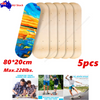 5pcs 8" Blank Skateboard Decks Natural Maple Skate Board Deck Double Concave AU