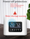 23.8L 220V Industrial Commercial Humidifiers Whole House Humidifier Smart panel