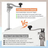 Commercial Can Opener Heavy Duty Manual Table Can Opener with Plated Steel Base