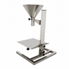 2"Inch Stainless Steel Feeding Hopper W/Support Stand for Powder Liquid Granules