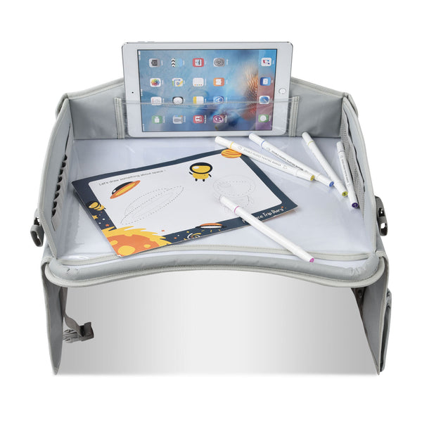 Kids Travel Tray Carseat Table Tray for Kids Road Trip Kids Drawing Board Table