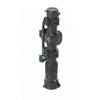 Rifle Scope 1.2-6x24 MOA Reticle Clear Green-Coated Lens Flip-Back Lens Covers