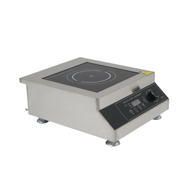 Portable Commercial Cooktop 5000W Induction Burner with Temp Settings Timer AU