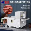 Electric Sausage Tying Machine Automatic Sausage Knotting Machine Stainless AU