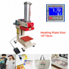 10*10 Pneumatic Heat Press Machine Digital Sublimation Transfer T-Shirt Bag DIY