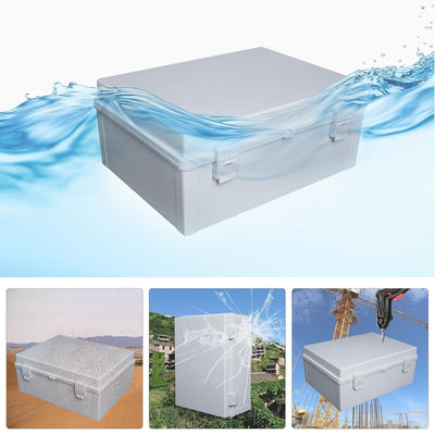 IP66 Waterproof Wiring Junction Box ABS Enclosure Electrical Box 40*30*17cm