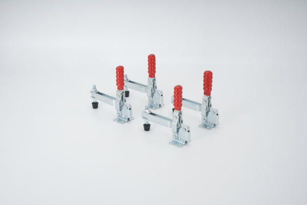 4X 227kg Quick Release Vertical Toggle Clamp for Woodworking Hand Tool GH-12132