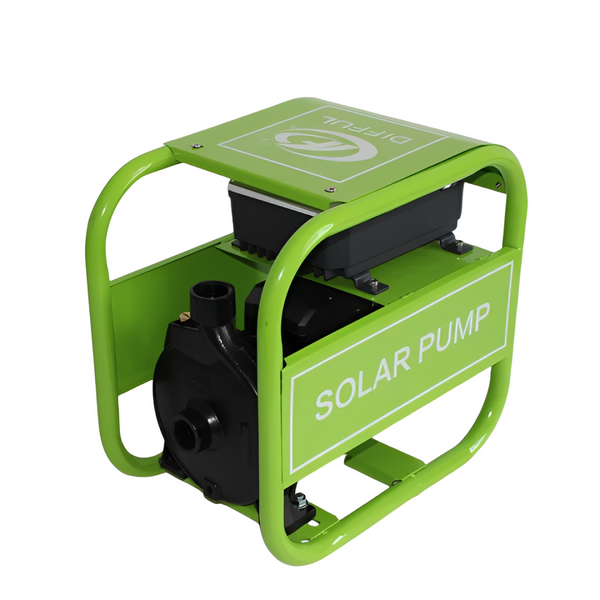 Solar Operated Agri Irrigation Booster Water Pump Farming Self-priming Transfer