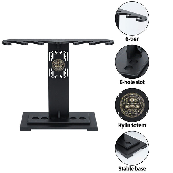 6/8/16 Layer Samurai Sword Stand Sword Stand Storage Rack Weapon Dispaly Holder