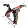 220V Pipe Tube Polisher Sander Belt Sander Grinder Machine w/50pcs Sanding Belts