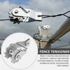 24Pcs Fence Strainer Tools Inline Fencing Strainers Tensioner Ratchet Wire Clips
