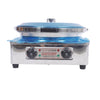 2700W Commercial Griddle 40cm Pizza Maker Pan Saucy Pancake Baker Pan AU PLUG