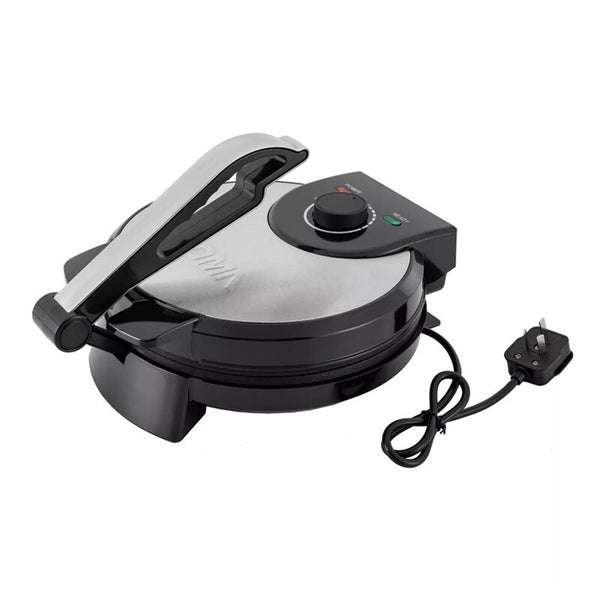 1200W Electric Chapati Roti Maker Bread Crepe Machine Tortilla  Non-Stick Maker