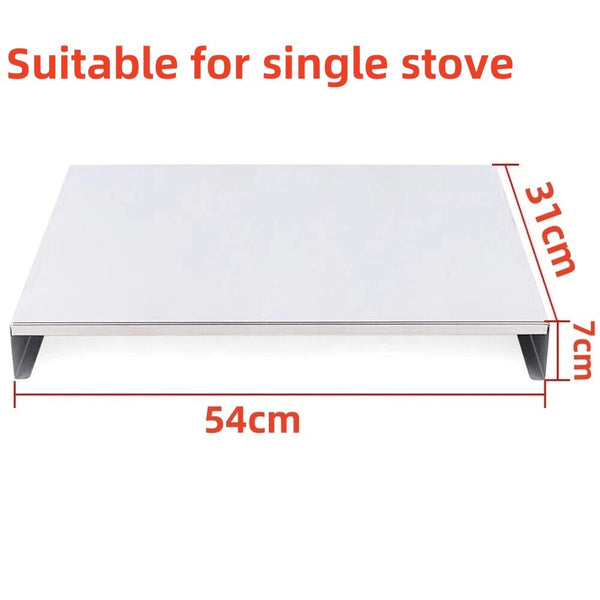 Gas Stove Top Covers Wood/Stainless Steel Noodle Board Stove Cover For Gas Stove