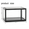 Transparent Display Box Blind Box Figures Display Showcase Model Collectible Box
