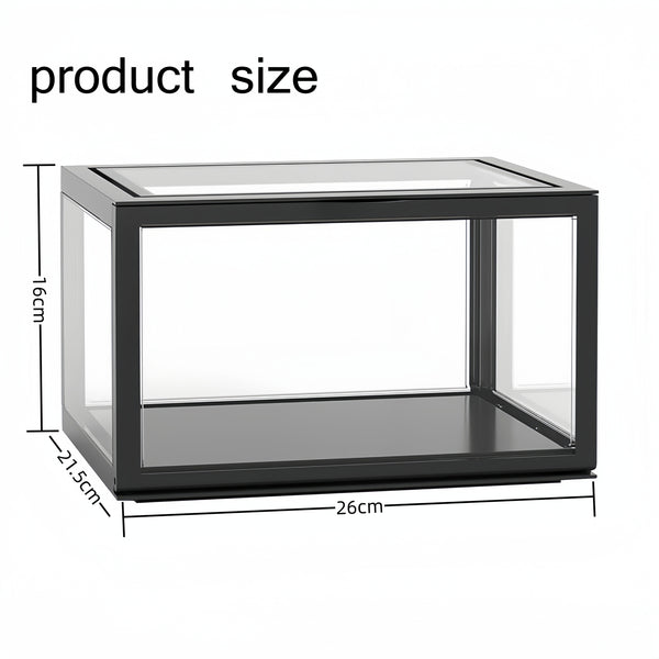 Transparent Display Box Blind Box Figures Display Showcase Model Collectible Box