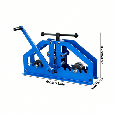 TR-60 Industrial Manual Pipe Bender With 9pcs Industrial Tubing Roller Dies