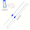 6 Pcs Slide Cutter 12.9 Inches Replacements for Plastic Food Wrap Self Adhesive