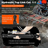 Tractor Hydraulic Top Link Kit w/ Hose & Safety Lock Valve Tractor Parts AU