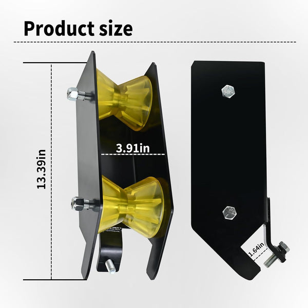 Well Pipe Pulling Tools And Cable Rollers Fit Well Pump Pipe Flexible Pipe