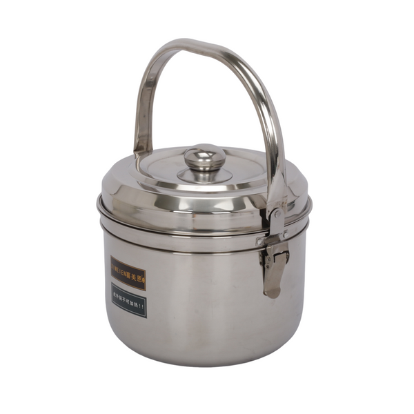 Energy-Saving Stainless Steel Soup Pot, Heat Preservation Pot Environmentally