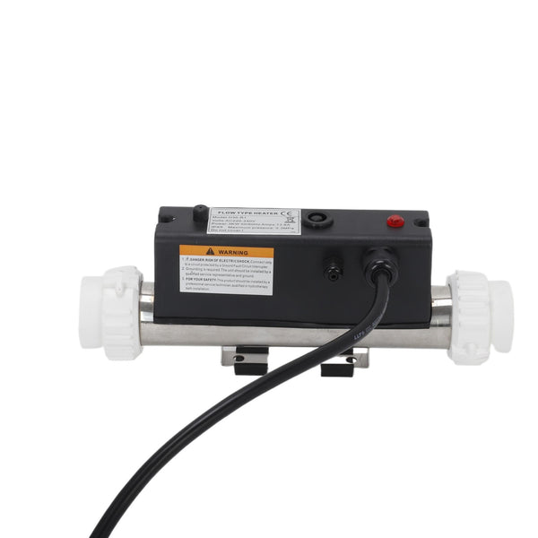3KW Electric Water Heater Thermostat Swimming Pool Bath SPA Hot Tub Water Heater