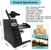 Automatic Label Dispenser Separator Sticker Label Remover Logistics Labeler AU
