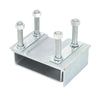 High Security Shipping Container Lock Box + Pad Lock Set 5 Keys Trailer Lock Box