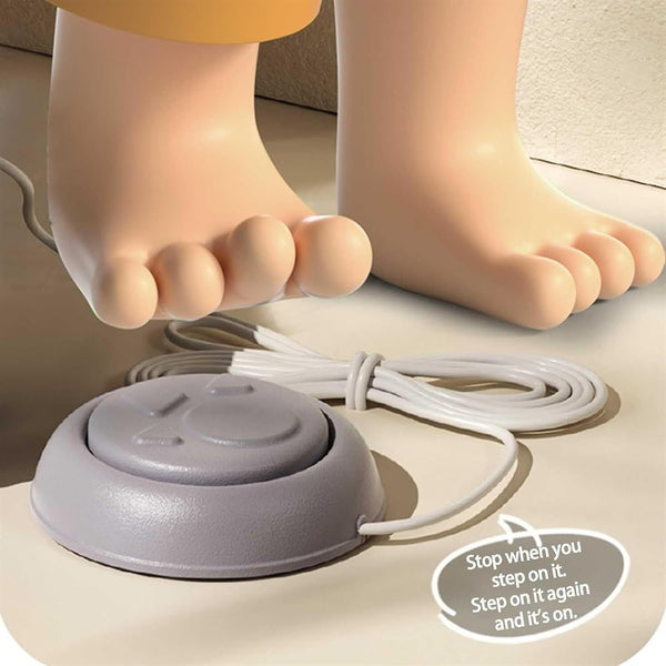 Electric Pottery Wheel Machine Ceramic Work Clay Craft Foot Pedal Control DIY
