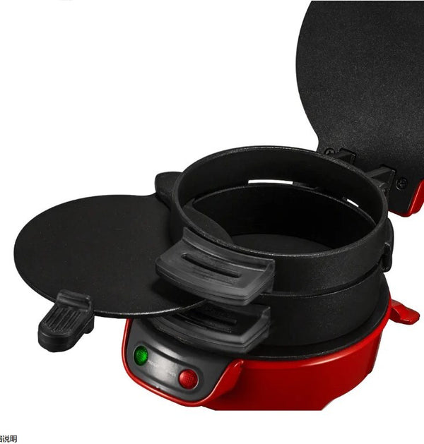 Electric Burger Press Machine Breakfast Machine Sandwich Hamburger Maker 220V