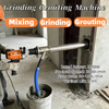 3IN1 Portable Cement Filling Grouting Machine Door Joint Mortar Pouring Tool