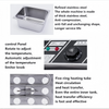 Commercial Electric Deep Fryer Benchtop Pasta Cooker w/ 2 Noodles Filters 6L+6L